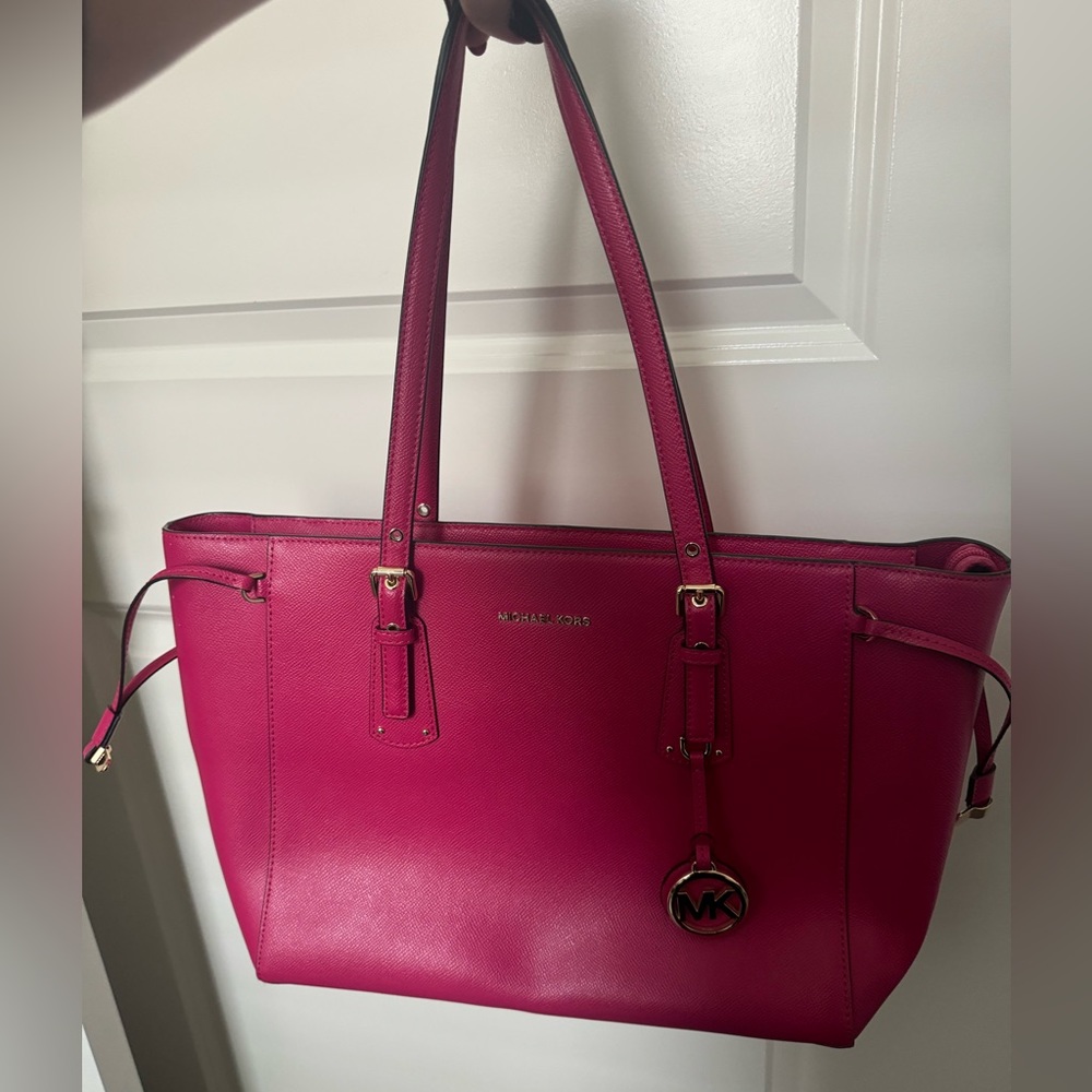 Large Michael Kors Tote - Pink